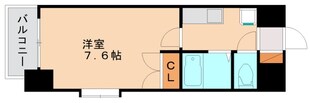 千代県庁口駅 徒歩1分 6階の物件間取画像